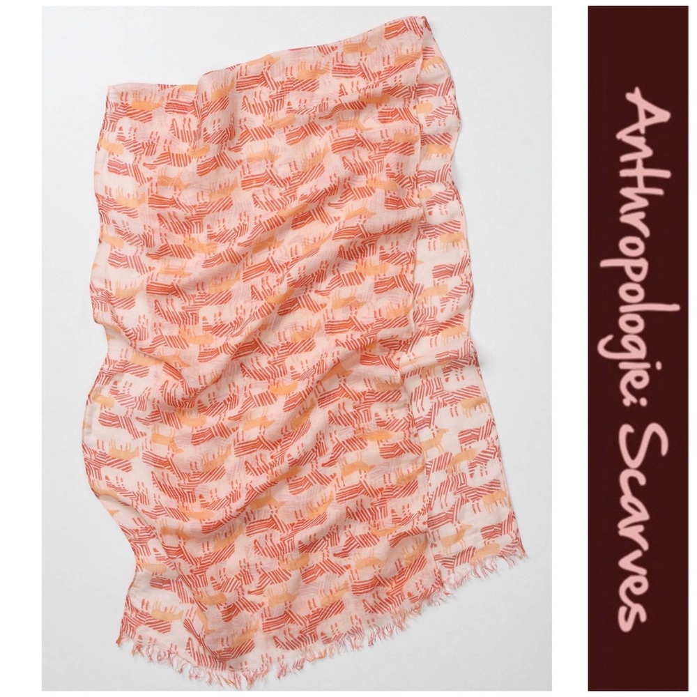 Anthro “High Ground Scarf” by Dwellstudio